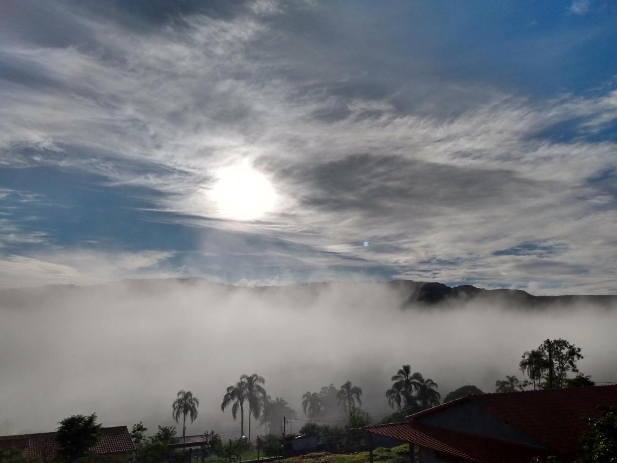 Chale Nascer Do Sol Vila São Tomé das Letras Exterior foto