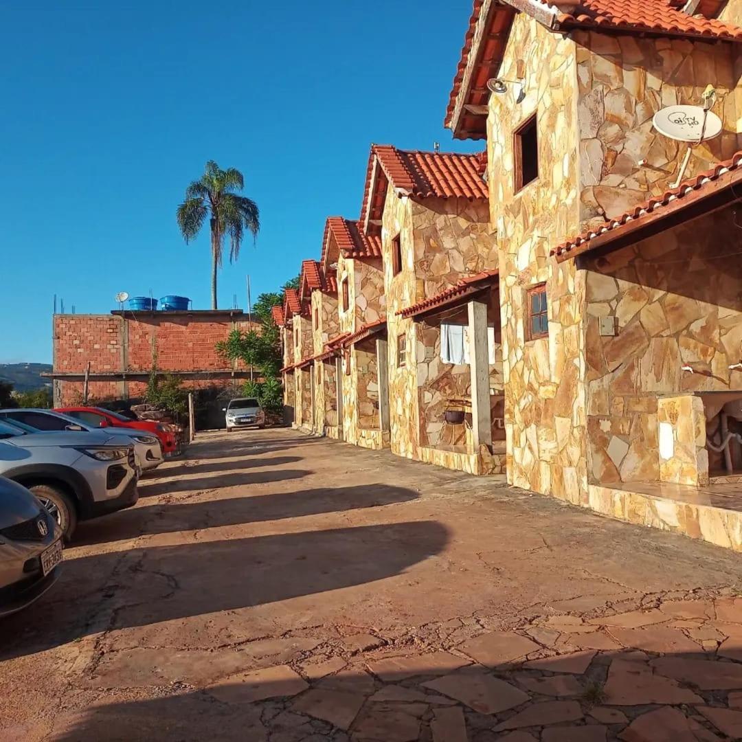Chale Nascer Do Sol Vila São Tomé das Letras Exterior foto